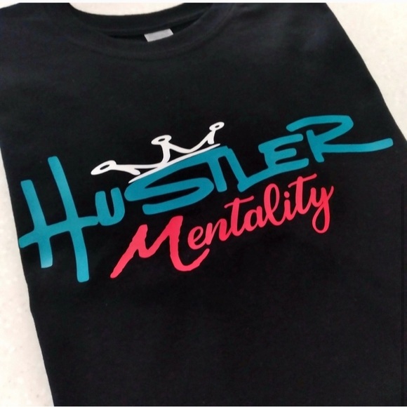 New Hustler Mentality tee by UNDEFEATED ENERGY!!! - Picture 2 of 3